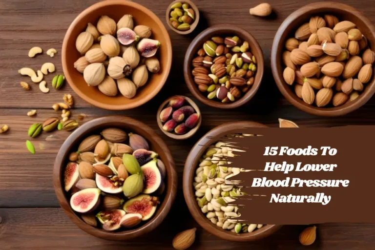 15 Foods To Help Lower Blood Pressure Naturally