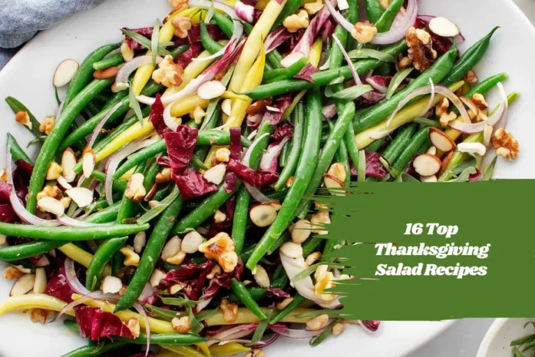 16 Top Thanksgiving Salad Recipes