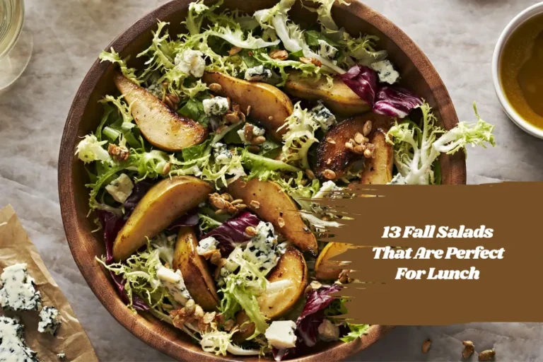 13 Fall Salads That Are Perfect For Lunch