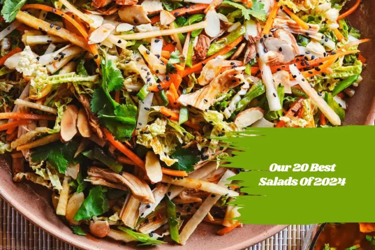 Our 20 Best Salads Of 2024